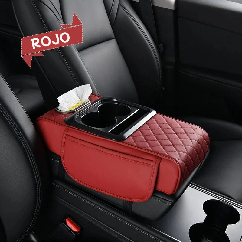 AutoLuxe™ Organizador Premium para Auto 5 en 1