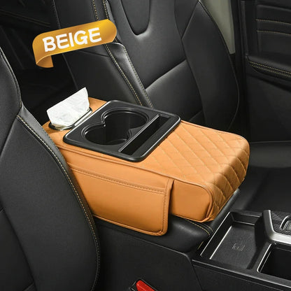 AutoLuxe™ Organizador Premium para Auto 5 en 1