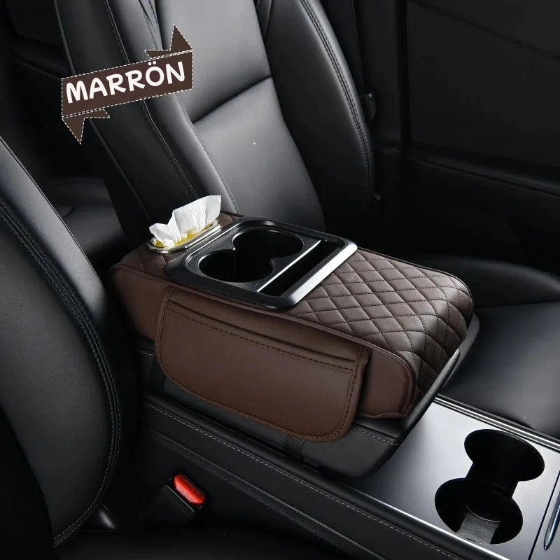 AutoLuxe™ Organizador Premium para Auto 5 en 1
