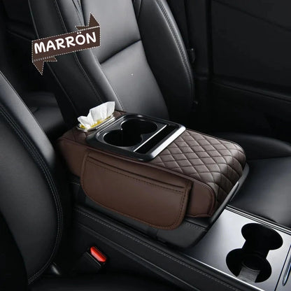 AutoLuxe™ Organizador Premium para Auto 5 en 1