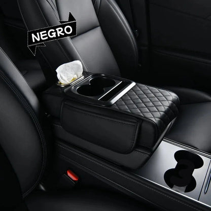 AutoLuxe™ Organizador Premium para Auto 5 en 1