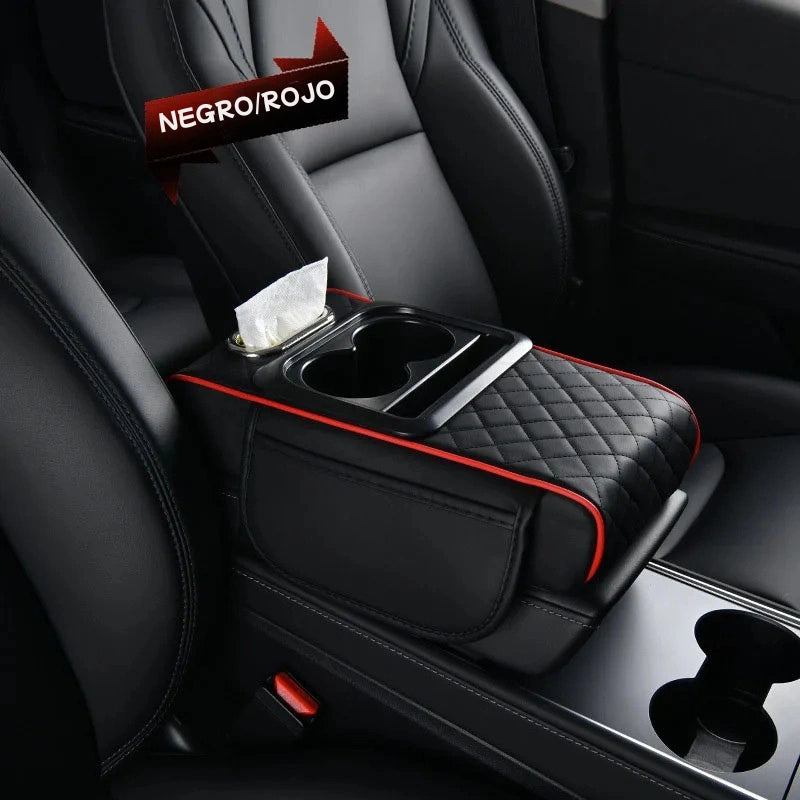 AutoLuxe™ Organizador Premium para Auto 5 en 1