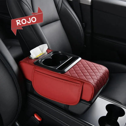 AutoLuxe™ Organizador Premium para Auto 5 en 1